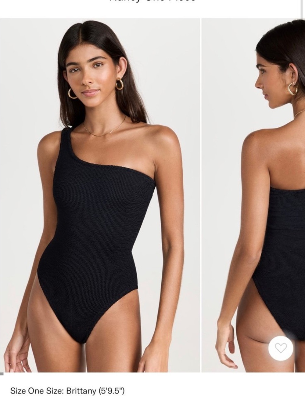 NWOT - Hunza G Nancy One Piece